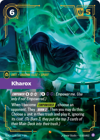 Kharox (EPIC) [ Inglese / Cinese Semplificato ]