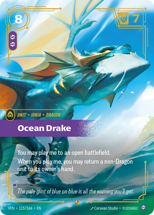 Ocean Drake [ Inglese / Cinese Semplificato ]