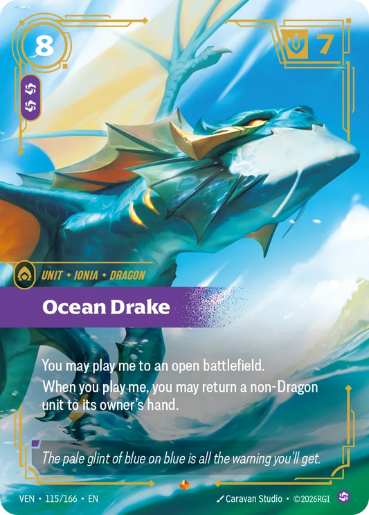 Ocean Drake [ Inglese / Cinese Semplificato ]