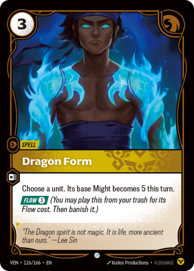 Dragon Form (Common) [ Inglese / Cinese Semplificato ]