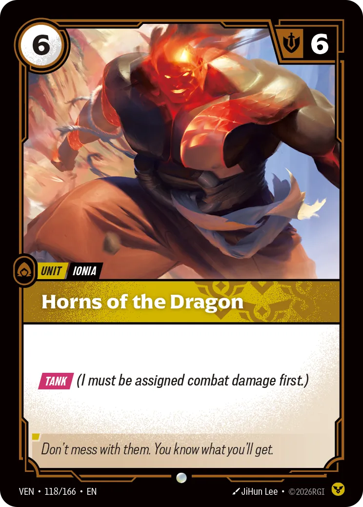 Horns of the Dragon [ Inglese / Cinese Semplificato ]