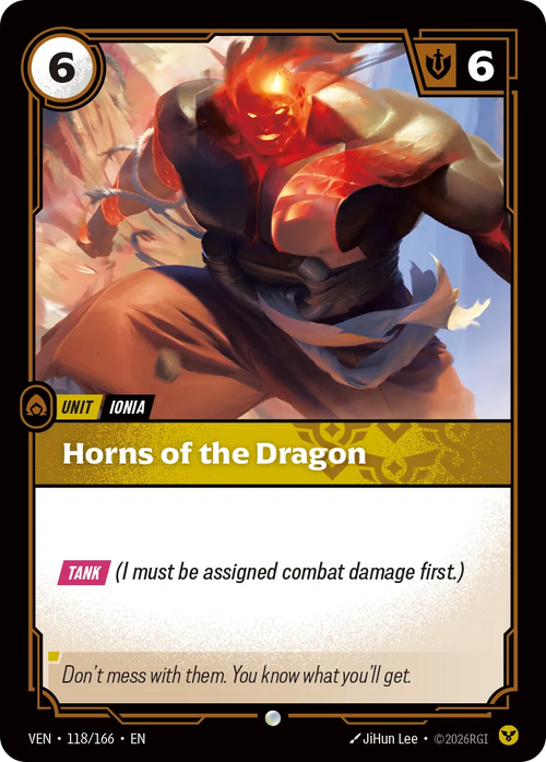 Horns of the Dragon [ Inglese / Cinese Semplificato ]
