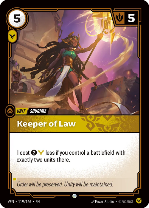 Keeper of Law [ Inglese / Cinese Semplificato ]