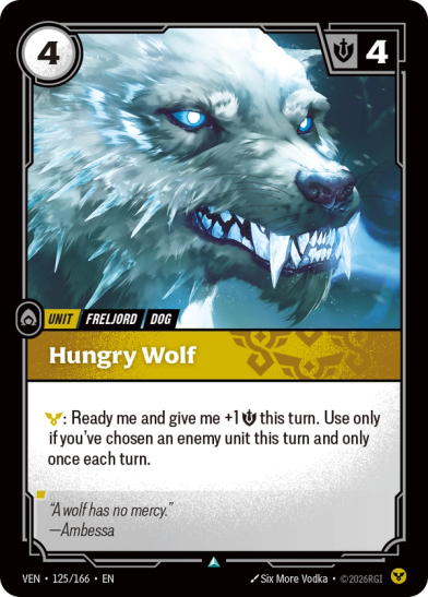 Hungry Wolf (Nexusnight Promo) [ Inglese / Cinese Semplificato ]