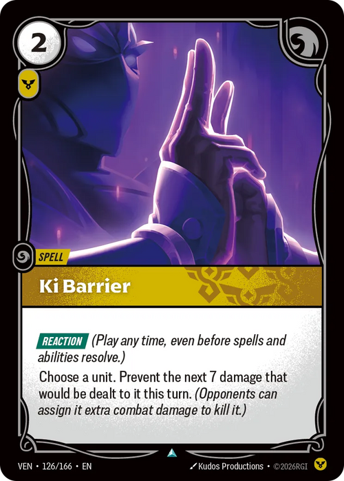 Ki Barrier [ Inglese / Cinese Semplificato ]