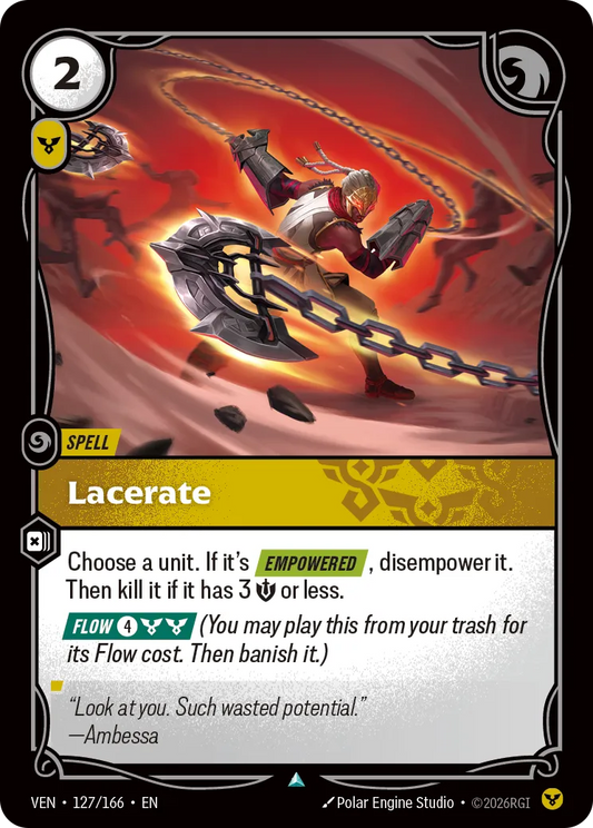 Lacerate [ Inglese / Cinese Semplificato ]