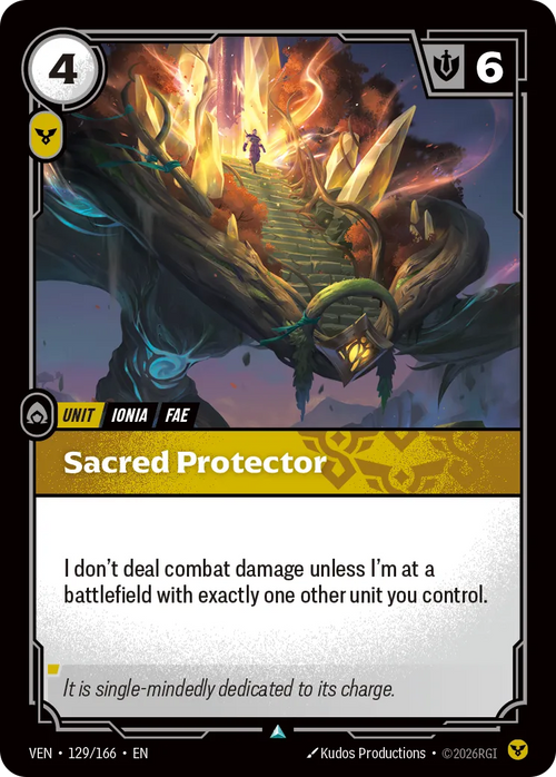 Sacred Protector [ Inglese / Cinese Semplificato ]