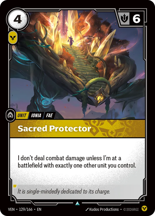 Sacred Protector (Uncommon) [ Inglese / Cinese Semplificato ]