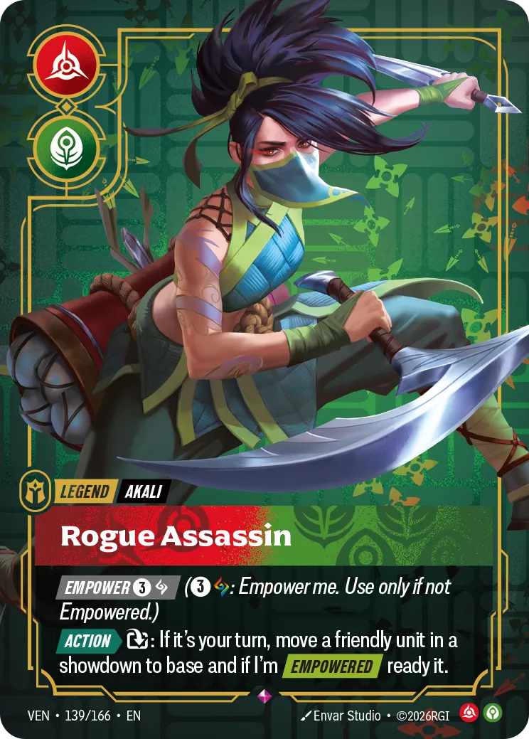 Akali - Rogue Assassin (Showcase) [ Inglese / Cinese Semplificato ]