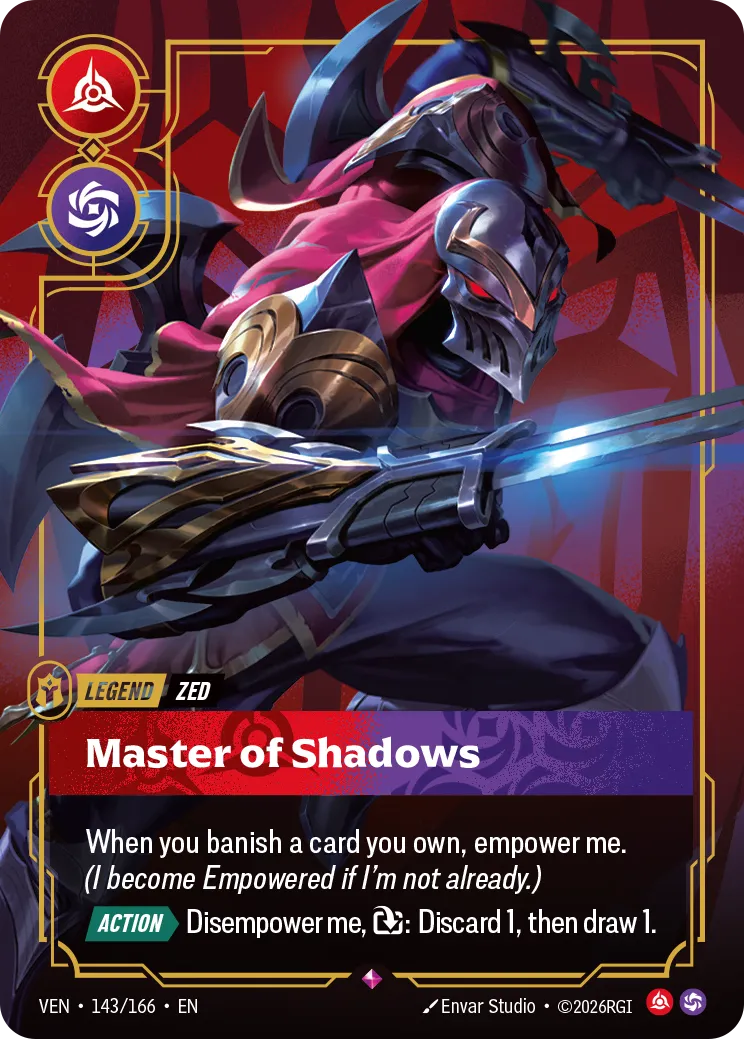 Zed - Master of Shadows (Showcase) [ Inglese / Cinese Semplificato ]