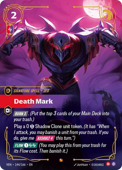 Death Mark [ Inglese / Cinese Semplificato ]