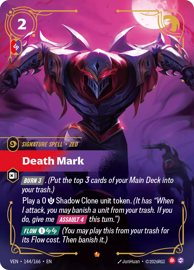 Death Mark [ Inglese / Cinese Semplificato ]