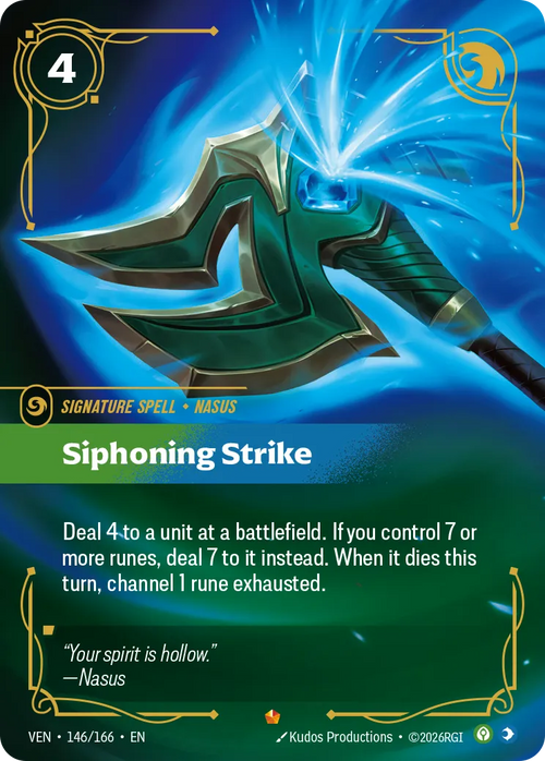 Siphoning Strike [ Inglese / Cinese Semplificato ]