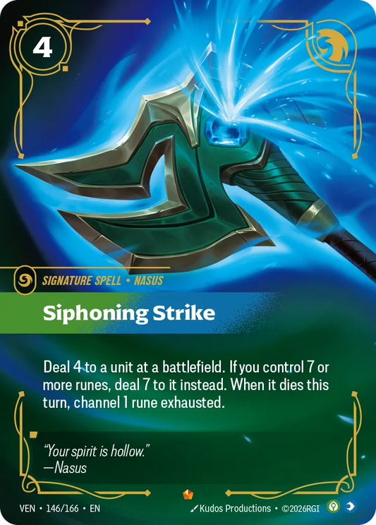 Siphoning Strike [ Inglese / Cinese Semplificato ]