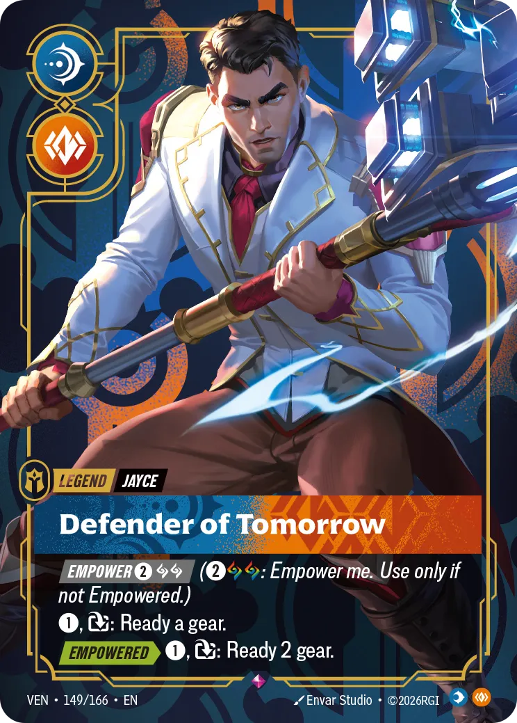 Jayce - Defender of Tomorrow [ Inglese / Cinese Semplificato ]