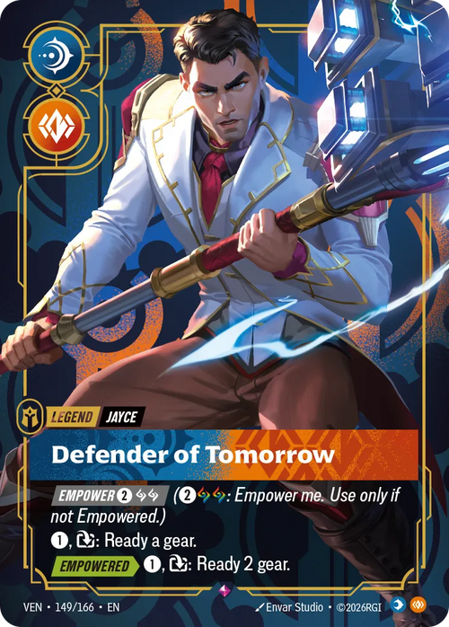 Jayce - Defender of Tomorrow [ Inglese / Cinese Semplificato ]