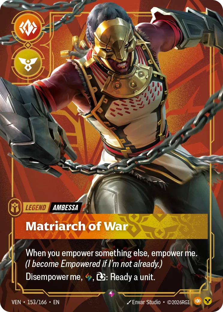 Ambessa - Matriarch of War (Showcase) [ Inglese / Cinese Semplificato ]