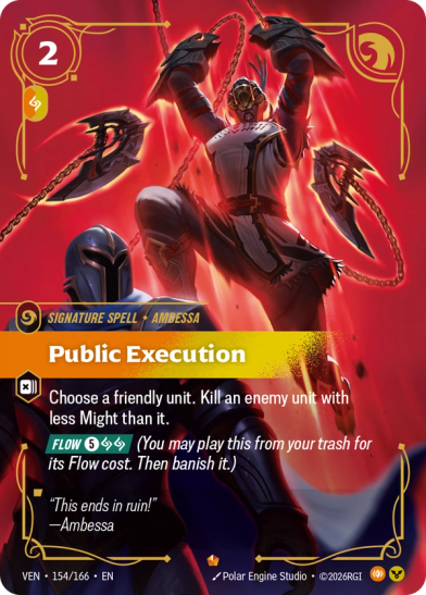 Public Execution (EPIC) [ Inglese / Cinese Semplificato ]
