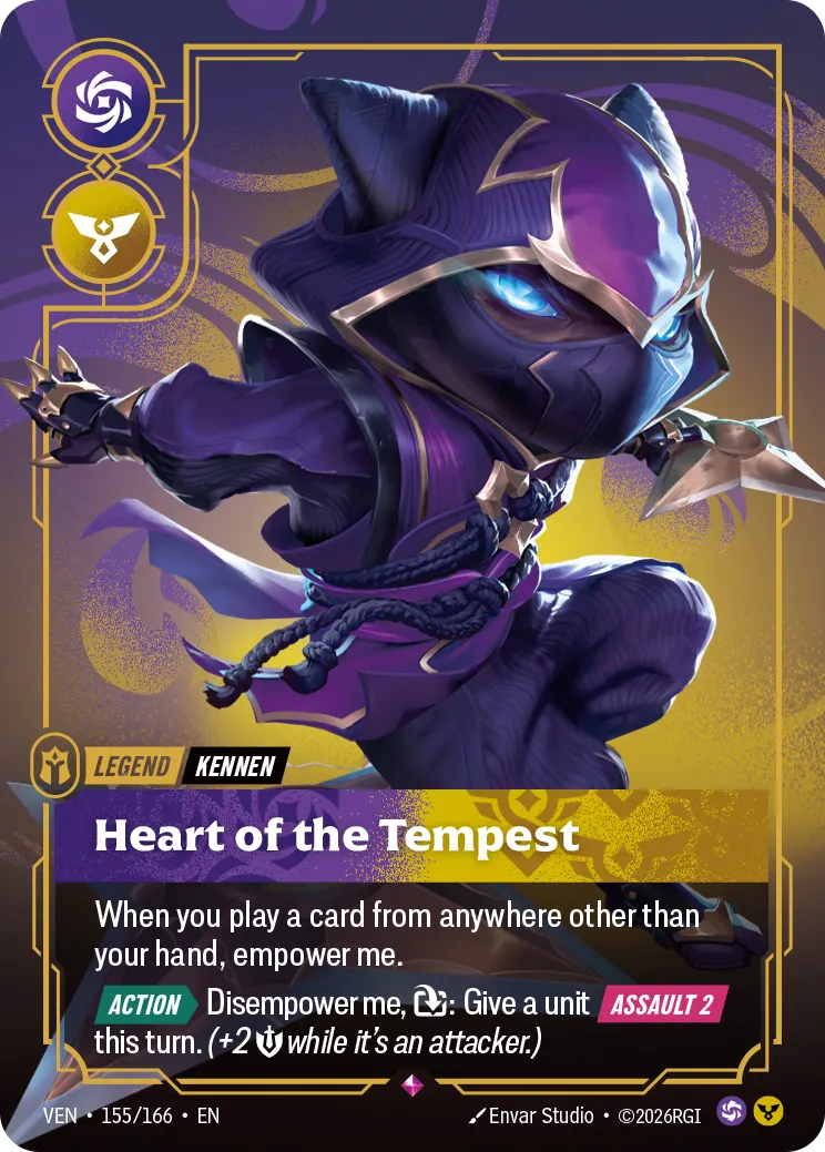 Kennen - Heart of the Tempest (Showcase) [ Inglese / Cinese Semplificato ]