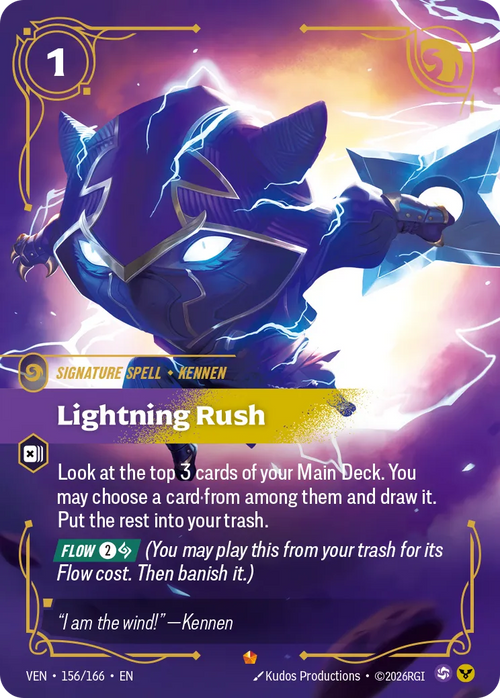 Lightning Rush [ Inglese / Cinese Semplificato ]