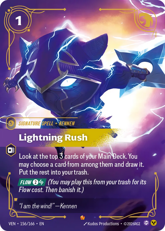 Lightning Rush [ Inglese / Cinese Semplificato ]