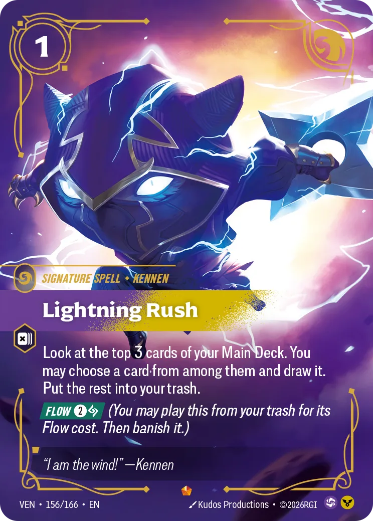 Lightning Rush [ Inglese / Cinese Semplificato ]