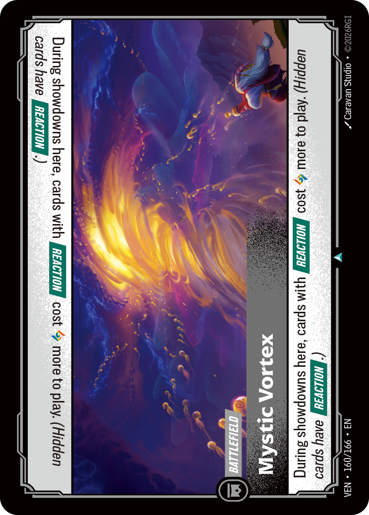 Mystic Vortex (Uncommon) [ Inglese / Cinese Semplificato ]