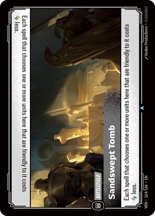 Sandswept Tomb (Uncommon) [ Inglese / Cinese Semplificato ]