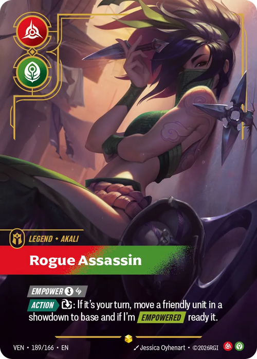 Akali - Rogue Assassin (Showcase) [ Inglese / Cinese Semplificato ]
