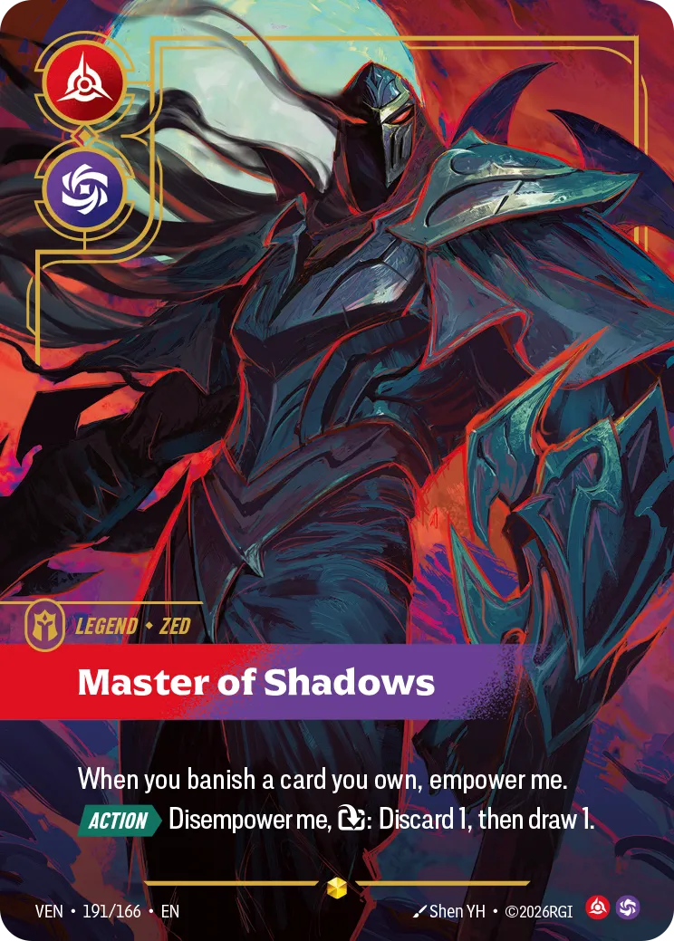 Zed - Master of Shadows (Showcase) [ Inglese / Cinese Semplificato ]