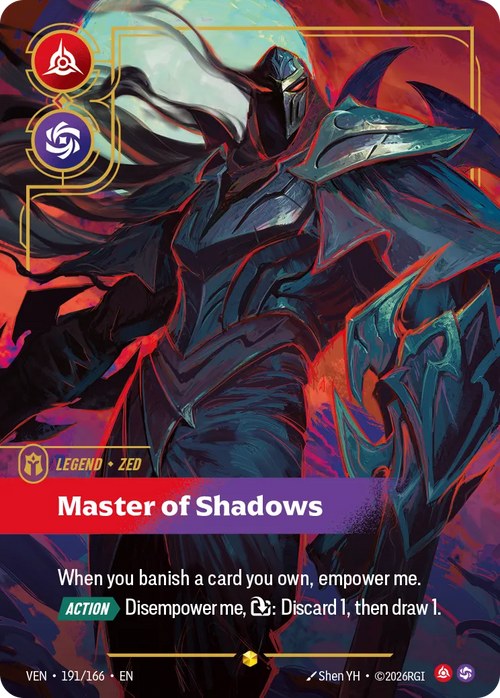 Zed - Master of Shadows (Showcase) [ Inglese / Cinese Semplificato ]