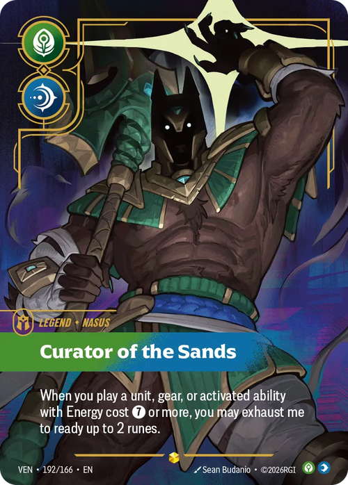 Nasus - Curator of the Sands (Showcase) [ Inglese / Cinese Semplificato ]