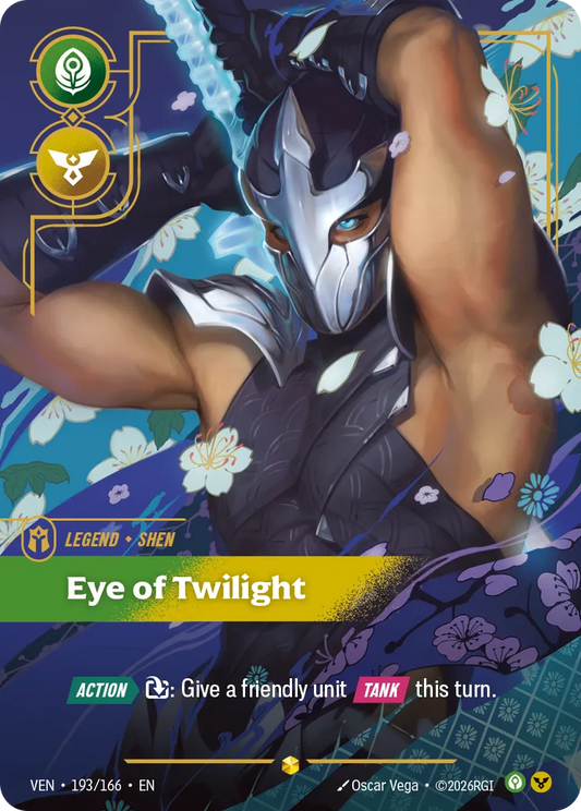 Shen - Eye of Twilight (RARE) [ Inglese / Cinese Semplificato ]