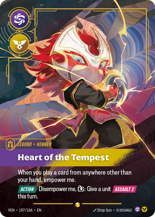 Kennen - Heart of the Tempest (Showcase) [ Inglese / Cinese Semplificato ]