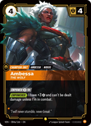 NM / Inglese / Alternate Art - VENDETTA-084A