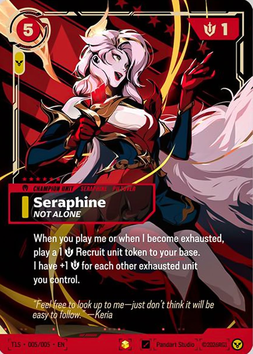 Seraphine - Not Alone (Showcase) [ Inglese / Cinese Semplificato ]