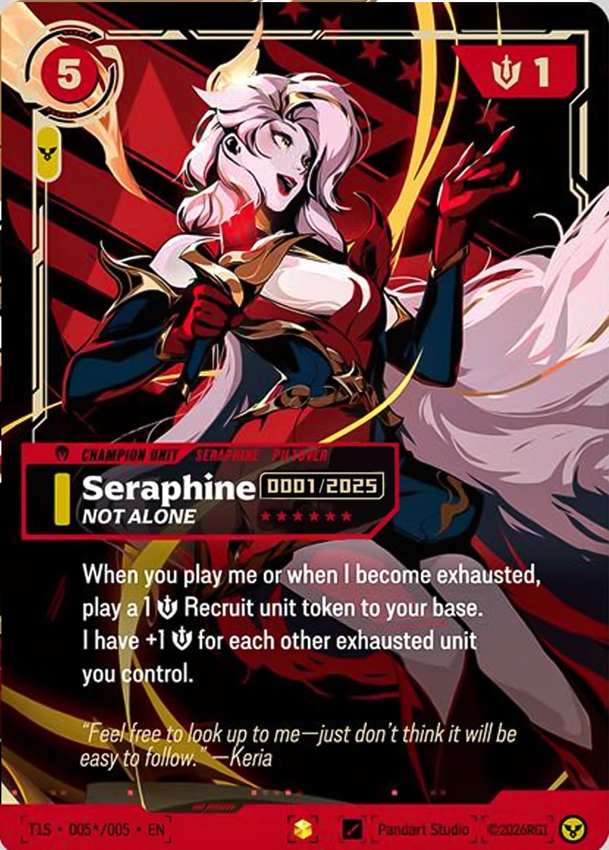 Seraphine - Not Alone (Showcase) [ Inglese / Cinese Semplificato ]