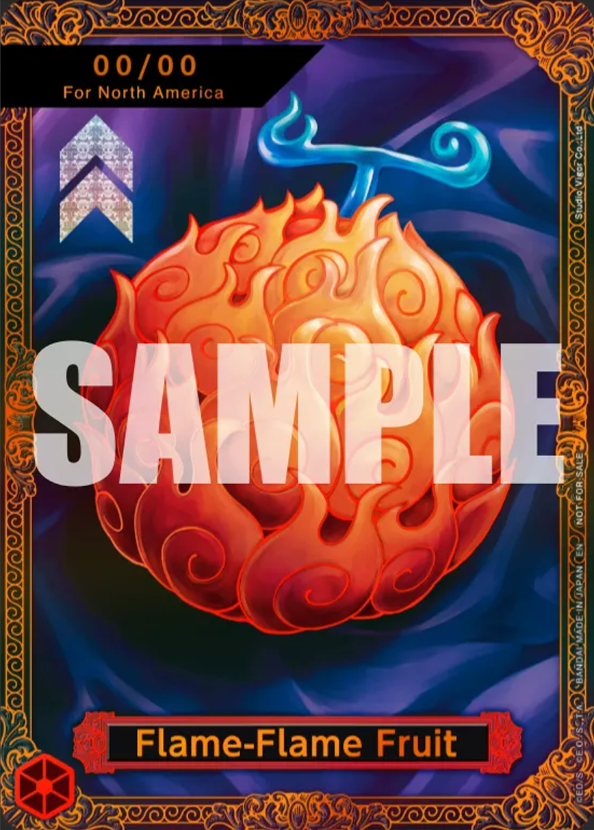 Flame-Flame Fruit 000 CHAMPIONSHIPS PROMO-000 [ Inglese / Giapponese ]
