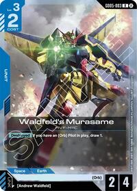 Waldfeld's Murasame GD05-003 [ Inglese / Giapponese ]