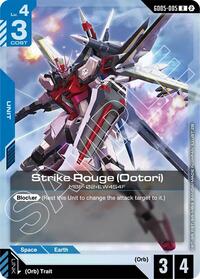 Strike Rouge GD05-005 [ Inglese / Giapponese ]