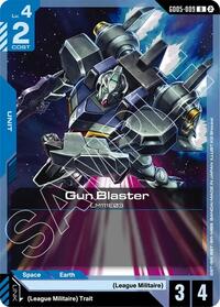 Gun Blaster GD05-009 [ Inglese / Giapponese ]