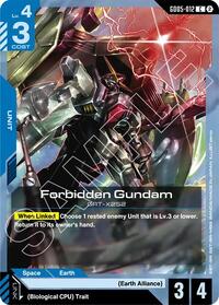 Forbidden Gundam GD05-012 [ Inglese / Giapponese ]