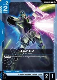 Gun EZ GD05-013 [ Inglese / Giapponese ]