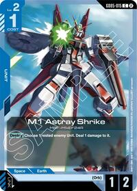 M1 Astray Shrike GD05-015 [ Inglese / Giapponese ]