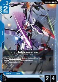Murasame GD05-016 [ Inglese / Giapponese ]