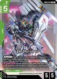 Nu Gundam GD05-017 [ Inglese ]