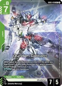 Gundam Calibarn GD05-018 [ Inglese / Giapponese ]