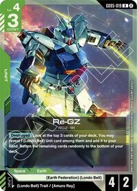 Re-GZ GD05-019 [ Inglese / Giapponese ]
