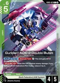 Gundam AGE-2 Double Bullet GD05-021 [ Inglese / Giapponese ]