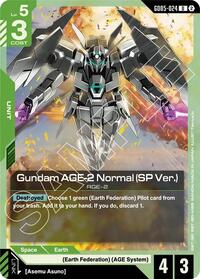 Gundam AGE-2 Normal GD05-024 [ Inglese / Giapponese ]